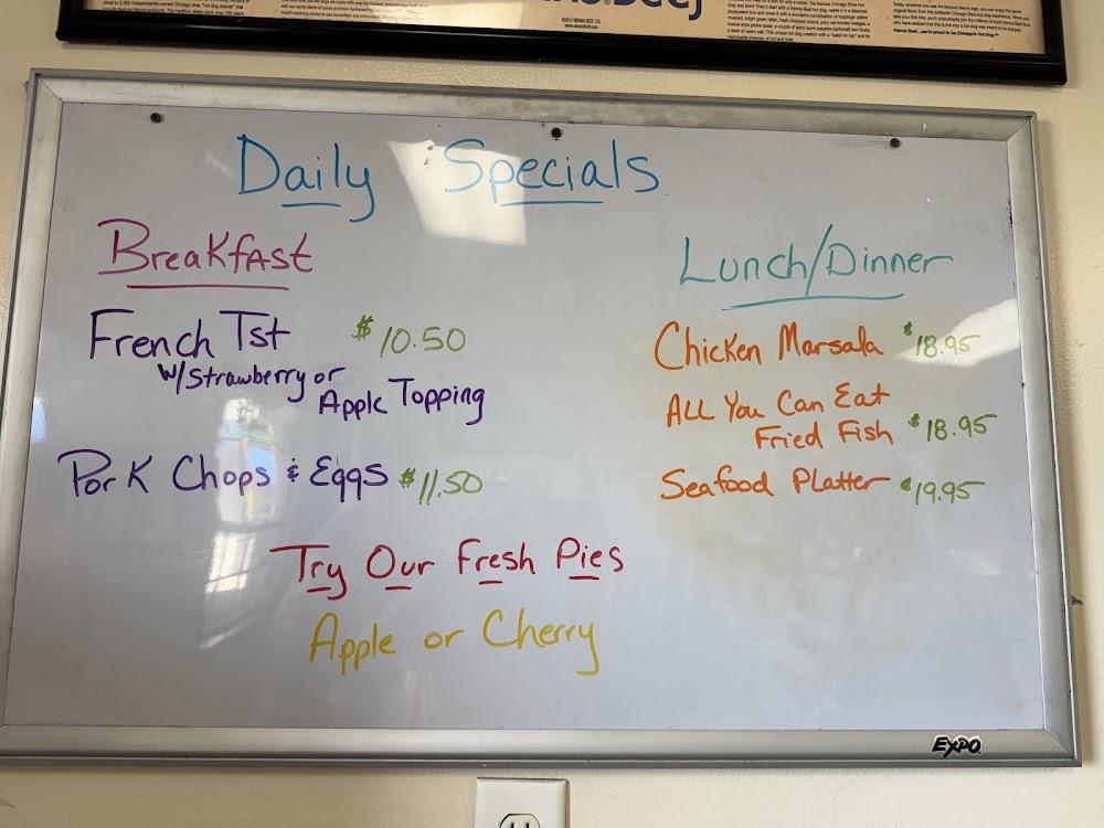 Good Eats Breakfast and Grill Menu image 4